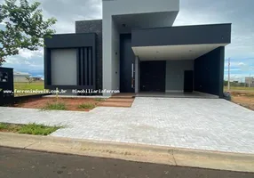 Foto 1 de Casa de Condomínio com 3 Quartos à venda, 252m² em Residencial Anita Tiezzi, Presidente Prudente