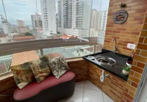 Foto 1 de Apartamento com 2 Quartos à venda, 66m² em Vila Assunção, Praia Grande