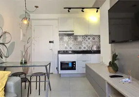 Foto 1 de Apartamento com 1 Quarto à venda, 25m² em Santa Cecília, São Paulo