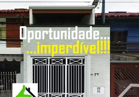 Foto 1 de Sobrado com 3 Quartos à venda, 150m² em Interlagos, São Paulo