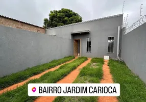 Foto 1 de Casa com 2 Quartos à venda, 69m² em Jardim Carioca, Campo Grande