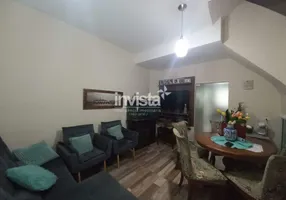 Foto 1 de Casa com 3 Quartos à venda, 88m² em Marapé, Santos