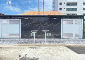 Foto 1 de Casa com 2 Quartos à venda, 81m² em Balneário Itaoca, Mongaguá