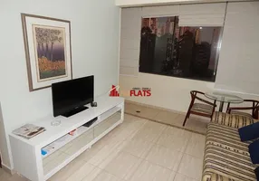 Foto 1 de Flat com 1 Quarto à venda, 38m² em Paraíso do Morumbi, São Paulo