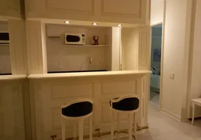 Foto 1 de Flat com 1 Quarto para alugar, 45m² em Itaim Bibi, São Paulo