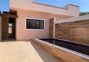 Foto 1 de Casa com 2 Quartos à venda, 70m² em Cibratel, Itanhaém