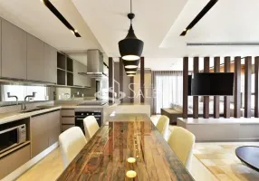 Foto 1 de Apartamento com 1 Quarto para alugar, 107m² em Moema, São Paulo