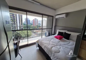 Foto 1 de Apartamento com 1 Quarto para alugar, 21m² em Vila Clementino, São Paulo