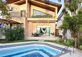 Foto 1 de Casa de Condomínio com 4 Quartos à venda, 487m² em Alphaville, Santana de Parnaíba