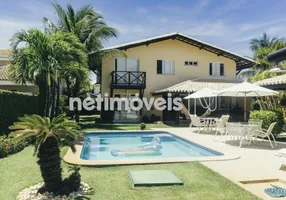 Foto 1 de Casa de Condomínio com 5 Quartos à venda, 850m² em Guarajuba Monte Gordo, Camaçari