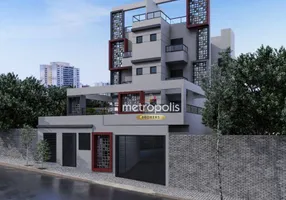 Foto 1 de Apartamento com 2 Quartos à venda, 46m² em Santa Maria, Santo André