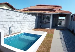 Foto 1 de Sobrado com 2 Quartos à venda, 84m² em Jardim Guacyra, Itanhaém