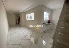 Foto 1 de Cobertura com 2 Quartos à venda, 100m² em Parque Novo Oratorio, Santo André