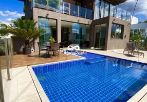 Foto 1 de Casa com 4 Quartos à venda, 516m² em Alphaville Lagoa Dos Ingleses, Nova Lima