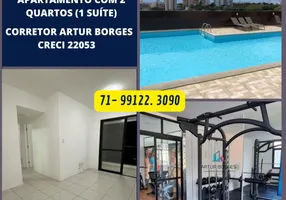 Foto 1 de Apartamento com 2 Quartos à venda, 54m² em Pernambués, Salvador