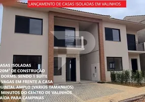 Foto 1 de Casa de Condomínio com 3 Quartos à venda, 119m² em Centro, Valinhos