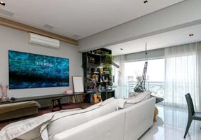 Foto 1 de Apartamento com 2 Quartos para alugar, 85m² em Brooklin, São Paulo