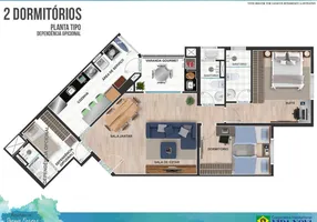 Foto 1 de Apartamento com 2 Quartos à venda, 81m² em Embu, Embu das Artes