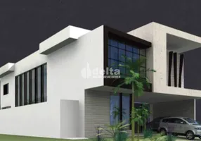 Foto 1 de Casa de Condomínio com 4 Quartos à venda, 341m² em Jardim Sul, Uberlândia