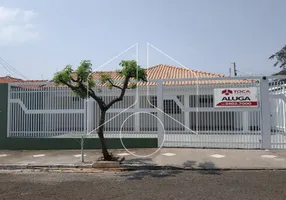Foto 1 de Casa com 3 Quartos para alugar, 300m² em Parque Cecap Aeroporto, Marília