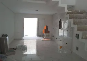 Foto 1 de Sobrado com 3 Quartos à venda, 135m² em Vila Bastos, Santo André