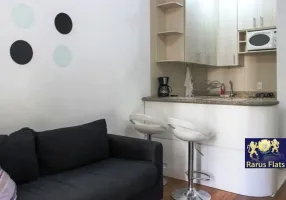 Foto 1 de Flat com 1 Quarto para alugar, 35m² em Indianópolis, São Paulo