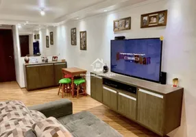Foto 1 de Apartamento com 2 Quartos à venda, 54m² em Parque São Vicente, Mauá