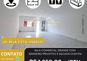 Foto 1 de Ponto Comercial para alugar, 68m² em Vila Osasco, Osasco