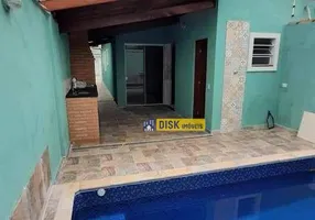 Foto 1 de Casa com 2 Quartos à venda, 67m² em Cidade Santa Julia, Itanhaém