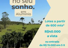 Foto 1 de Lote/Terreno à venda, 600m² em Alto da Santa Cruz, Tatuí