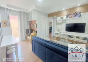 Foto 1 de Apartamento com 2 Quartos à venda, 50m² em Jardim Rio das Pedras, Cotia