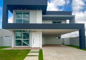 Foto 1 de Casa de Condomínio com 4 Quartos à venda, 482m² em Alphaville Jacuhy, Serra