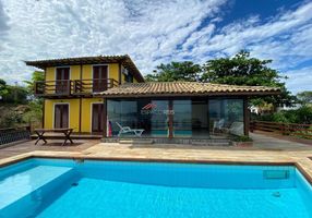 🏠 Casa para alugar em Armação dos Búzios para temporada - Geribá - CASA  DUPLEX PISCINA CHURRASQUEIRA SALÃO DE JOGOS NA COLINA DE GERIBA #85270 -  Temporada Livre