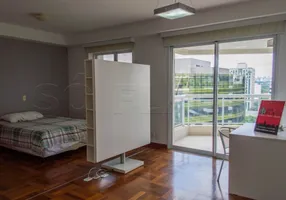 Foto 1 de Flat com 1 Quarto para alugar, 46m² em Brooklin, São Paulo