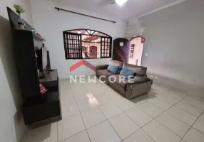 Foto 1 de Sobrado com 3 Quartos à venda, 165m² em Sítio do Campo, Praia Grande