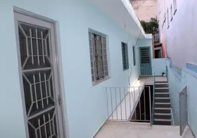Foto 1 de Casa com 2 Quartos para alugar, 60m² em Cangaíba, São Paulo