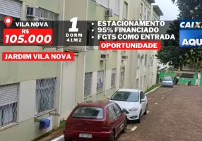 Foto 1 de Apartamento com 1 Quarto à venda, 42m² em Vila Nova, Porto Alegre