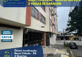 Foto 1 de Apartamento com 2 Quartos à venda, 60m² em Nova Cidade, São Gonçalo
