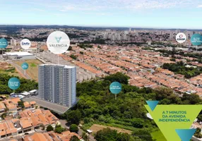 Foto 1 de Apartamento com 2 Quartos à venda, 55m² em Dois Córregos, Piracicaba