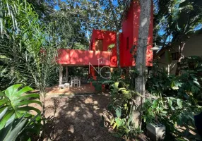 Foto 1 de Casa de Condomínio com 2 Quartos para alugar, 126m² em Jardim Colibri, Embu das Artes