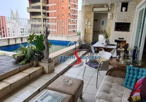 Foto 1 de Cobertura com 3 Quartos para venda ou aluguel, 367m² em Morumbi, São Paulo