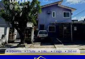 Foto 1 de Casa com 3 Quartos à venda, 80m² em Janga, Paulista