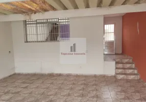 Foto 1 de Casa com 4 Quartos para alugar, 125m² em Cidade Dutra, São Paulo