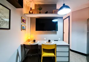 Foto 1 de Apartamento com 1 Quarto à venda, 23m² em Alto da Rua XV, Curitiba