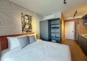 Foto 1 de Apartamento com 1 Quarto para venda ou aluguel, 31m² em Moema, São Paulo