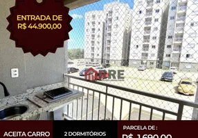 Foto 1 de Apartamento com 2 Quartos à venda, 53m² em Parque Residencial Francisco Lopes Iglesia, Nova Odessa