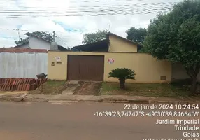 Foto 1 de Casa com 3 Quartos à venda, 69m² em Setor Jardim Imperial, Trindade