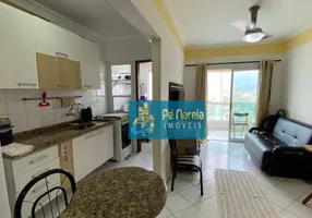 Foto 1 de Apartamento com 1 Quarto à venda, 50m² em Vila Caicara, Praia Grande