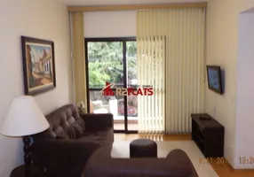 Foto 1 de Flat com 1 Quarto para alugar, 42m² em Vila Nova Conceição, São Paulo