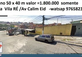 Foto 1 de Lote/Terreno com 1 Quarto à venda, 2066m² em Vila Ré, São Paulo